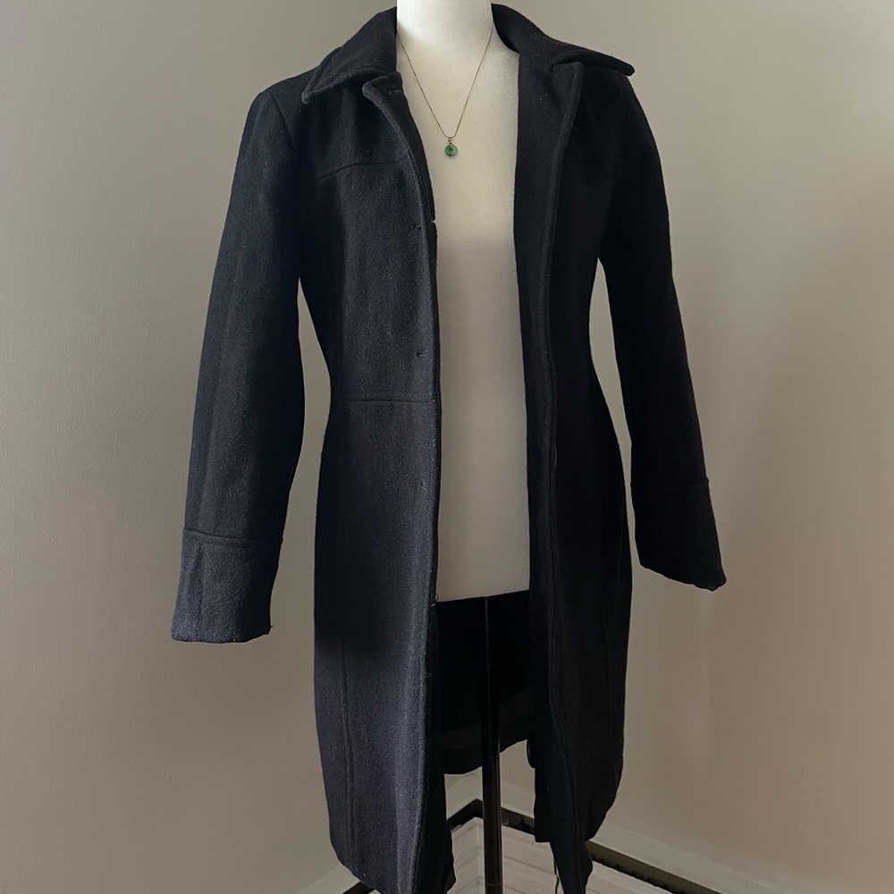 Fairweather Wool Blend Longcoat